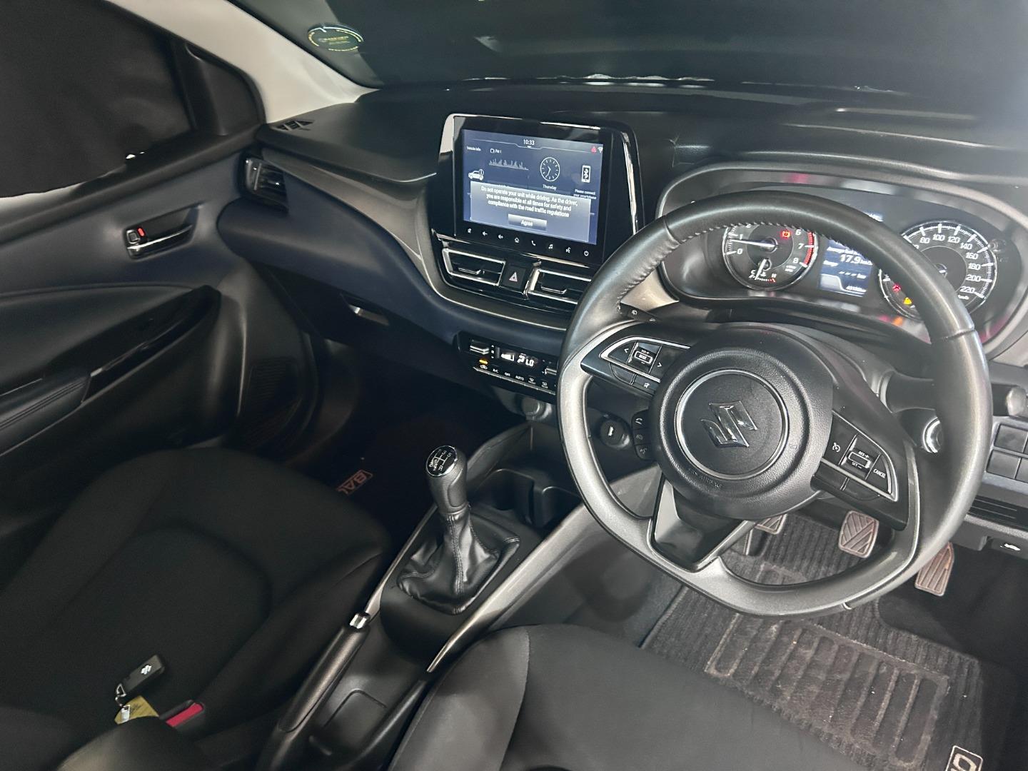 2024 Suzuki Baleno 1.5 GLX Manual