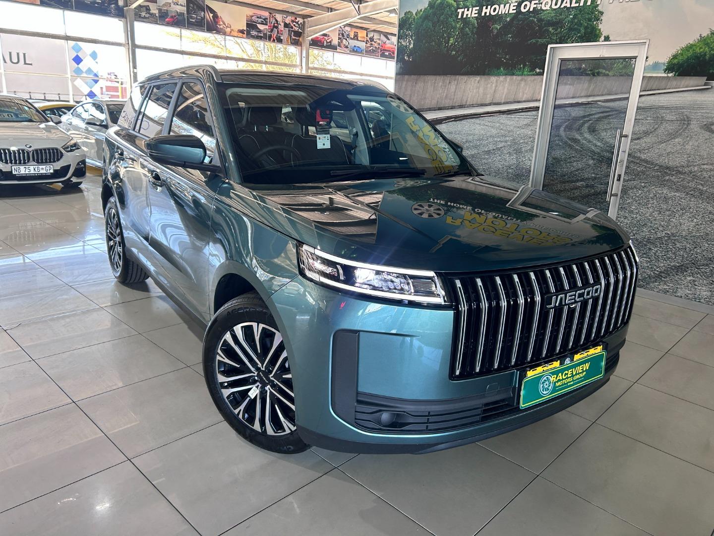 2026 Jaecoo J5 1.5T Glacier