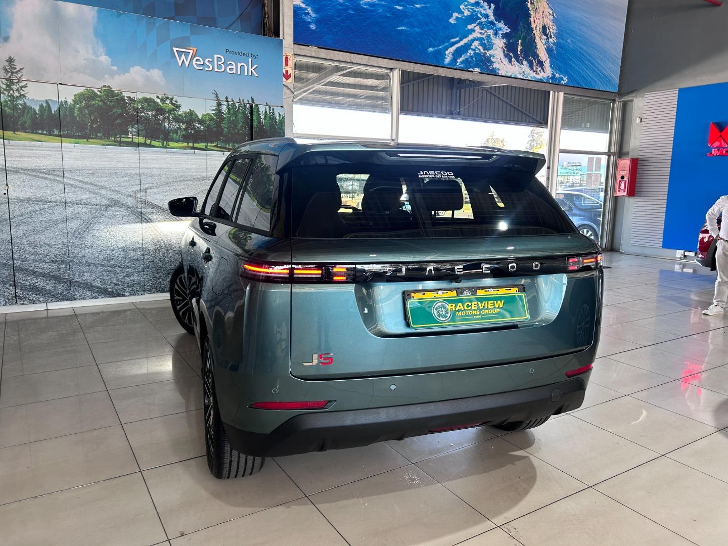 2026 Jaecoo J5 1.5T Glacier