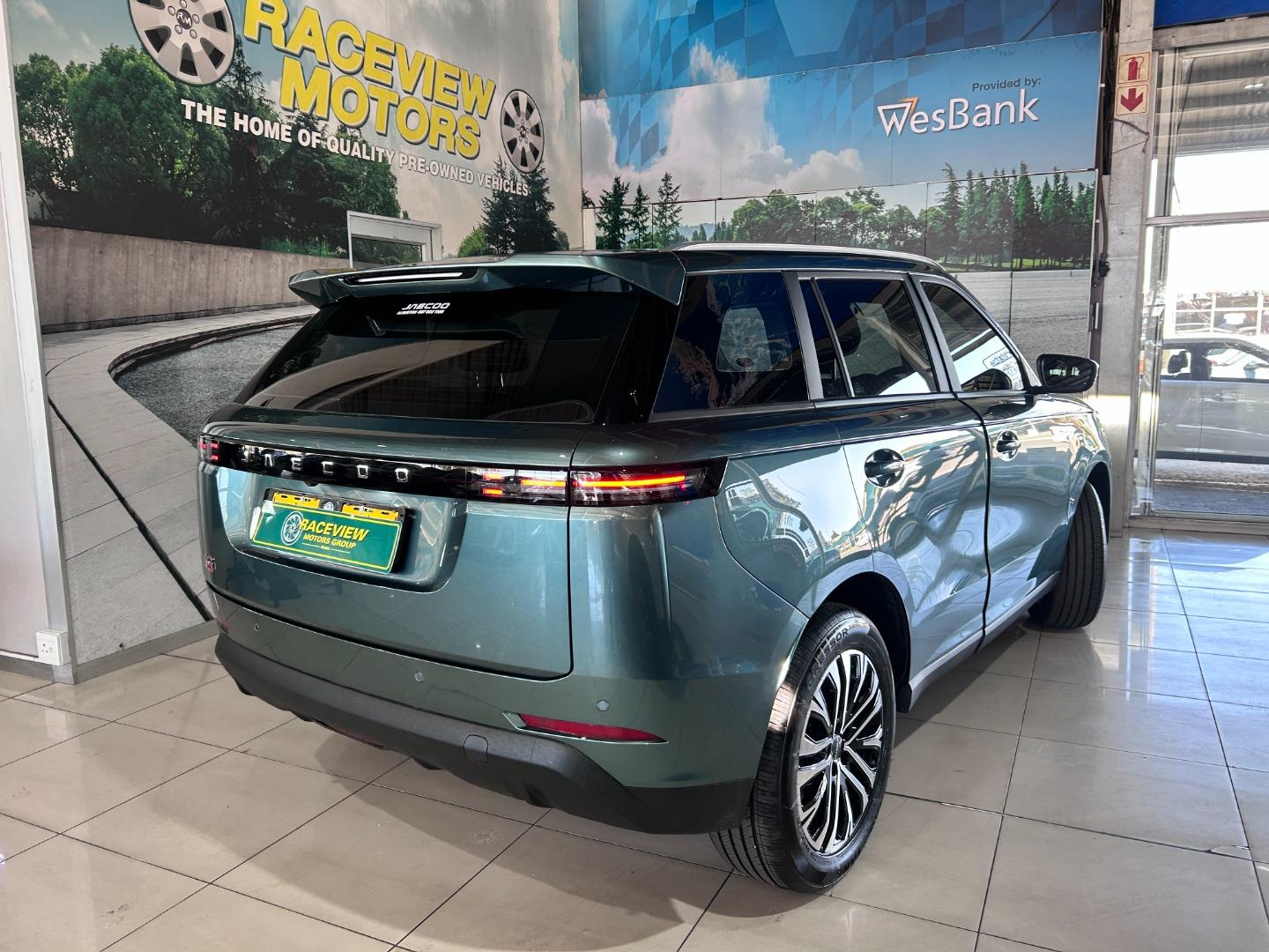 2026 Jaecoo J5 1.5T Glacier