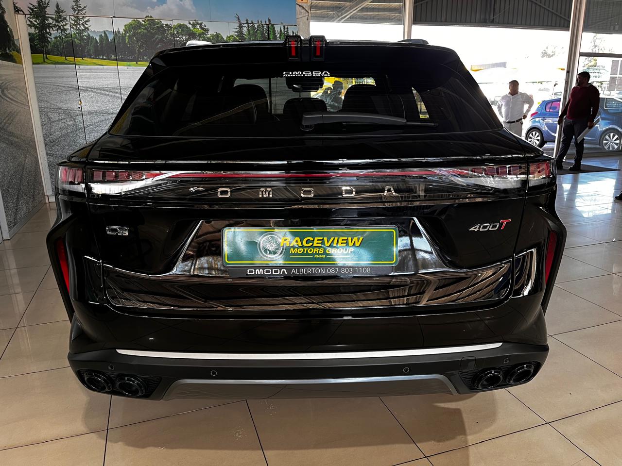 2026 Omoda C9 Inspire 2WD