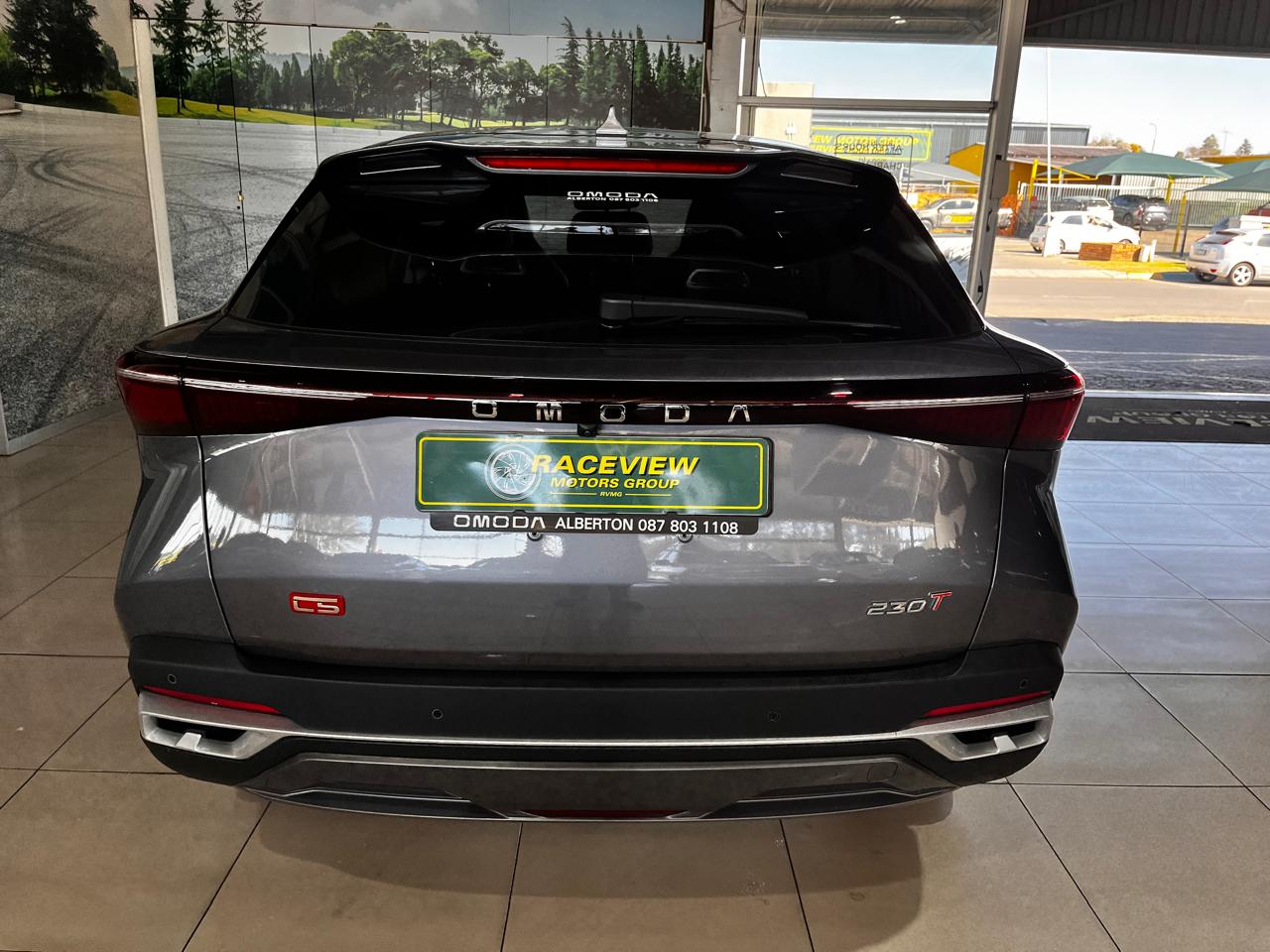 2026 Omoda C5 1.5T 230T Lux X