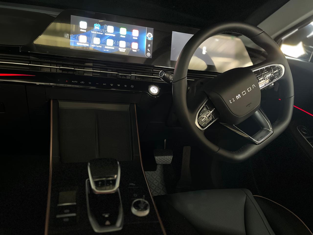 2026 Omoda C5 1.5T 230T Lux X