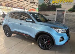 2022 Chery Tiggo 4 Pro 1.5T Elite Auto (CVT)