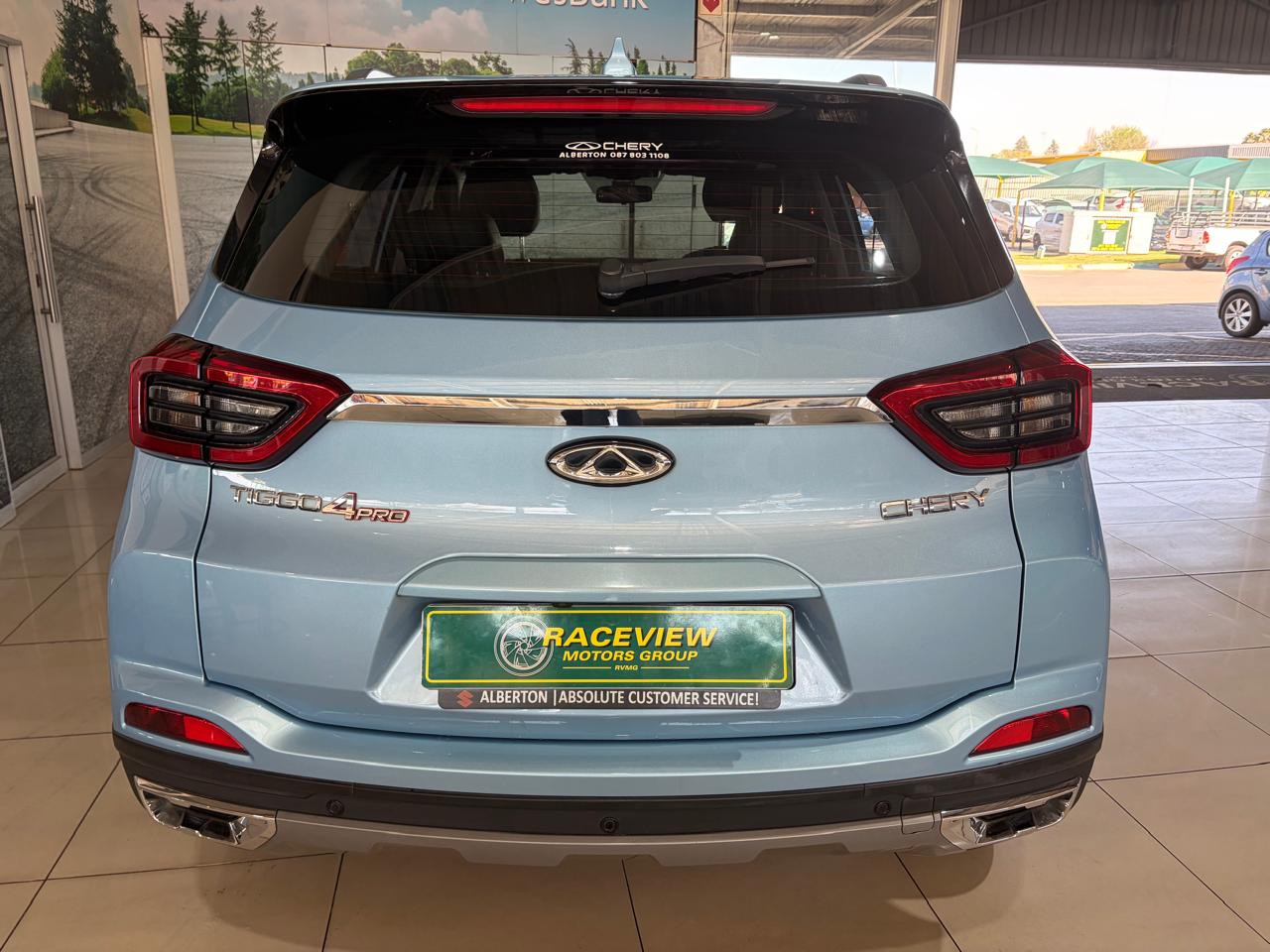 2022 Chery Tiggo 4 Pro 1.5T Elite Auto (CVT)