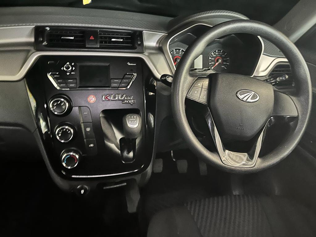 2016 Mahindra KUV100 1.2 G80 K8