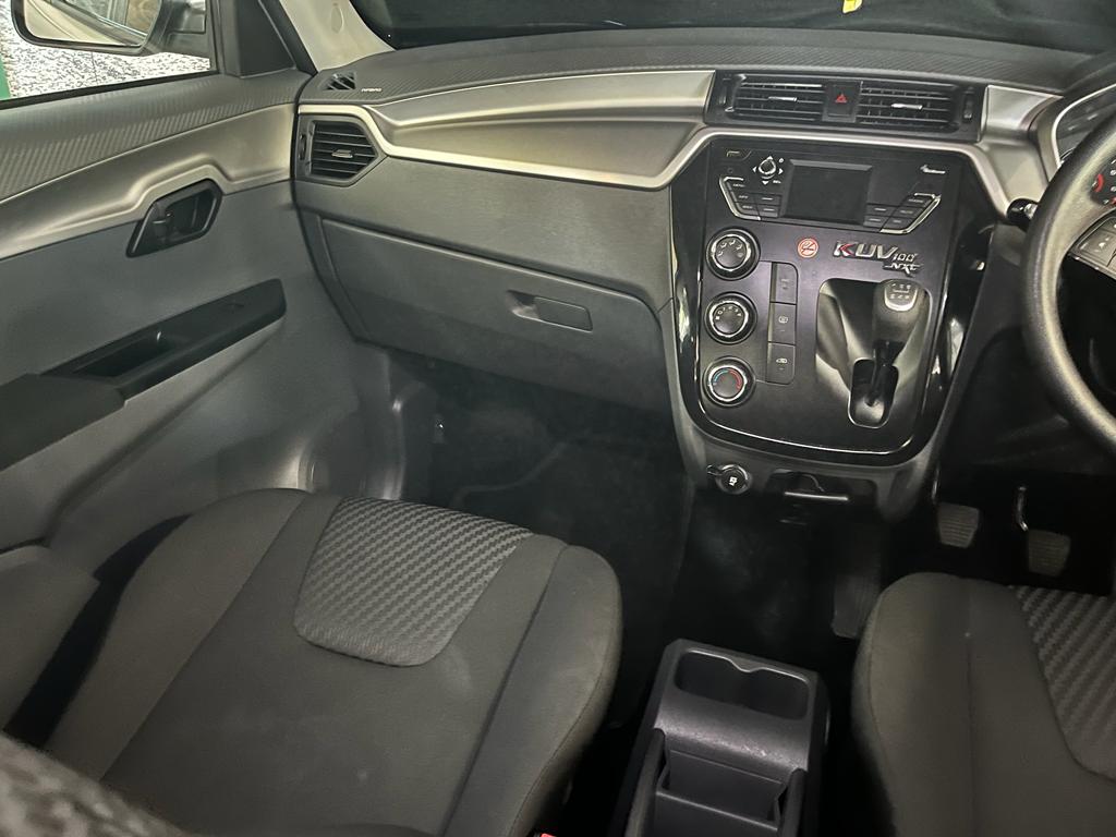 2016 Mahindra KUV100 1.2 G80 K8