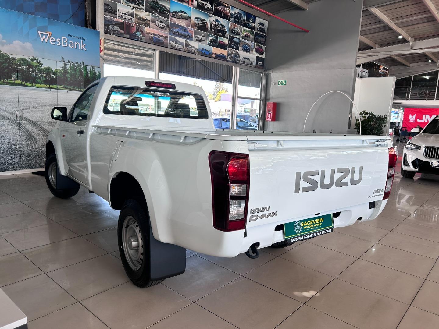 2026 Isuzu D-Max Gen 6 250 Single Cab Fleetside Safety