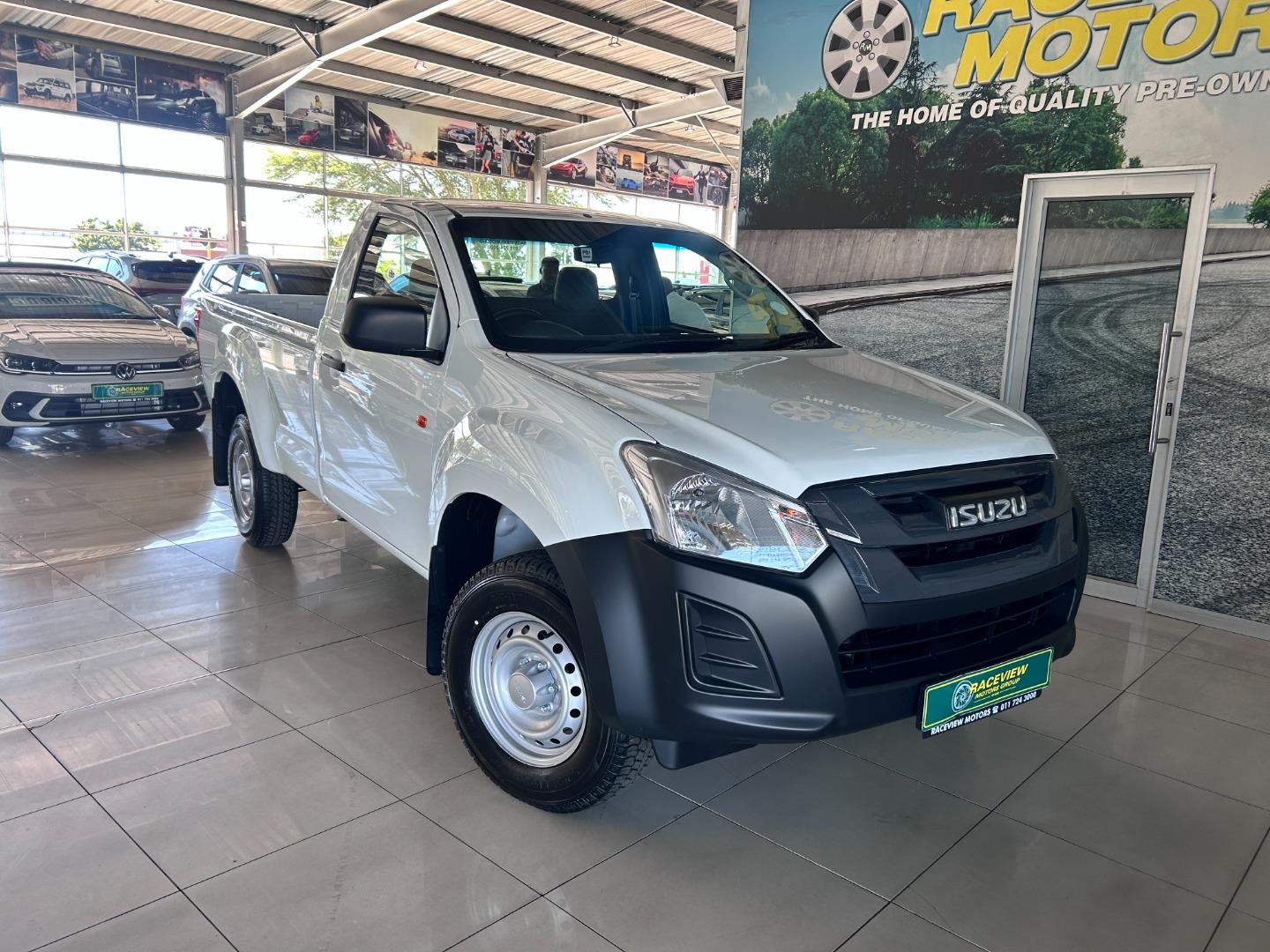 2026 Isuzu D-Max Gen 6 250 Single Cab Fleetside Safety