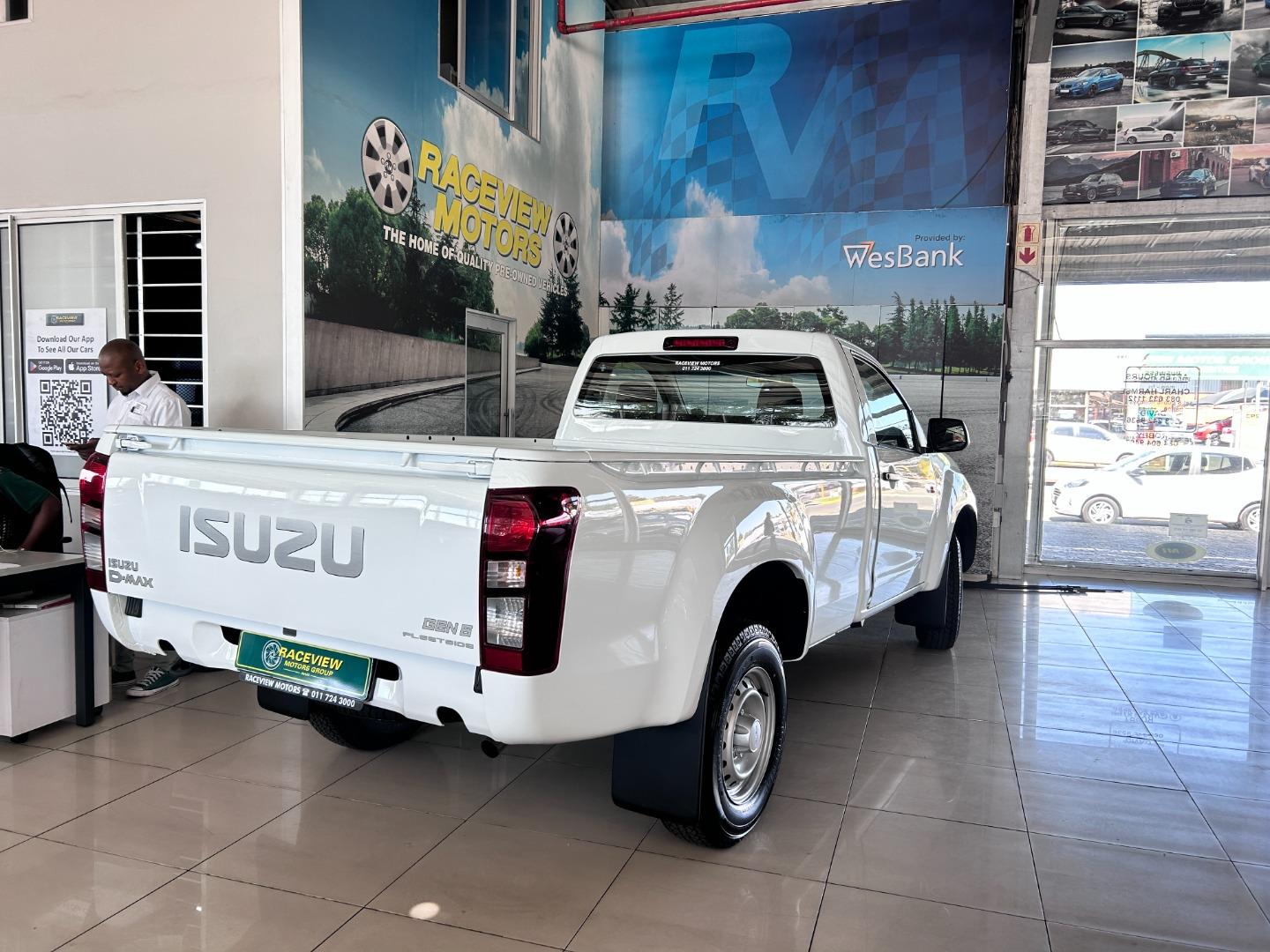 2026 Isuzu D-Max Gen 6 250 Single Cab Fleetside Safety