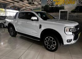 2024 Ford Ranger 3.0TD V6 Double Cab Platinum 4WD