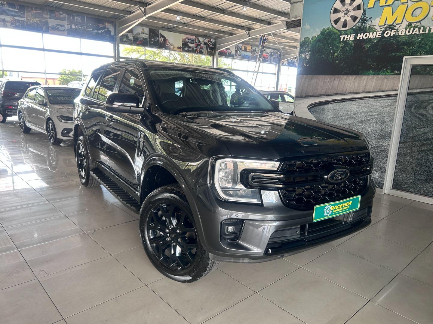 2023 Ford Everest 2.0 Biturbo 4x4 Sport