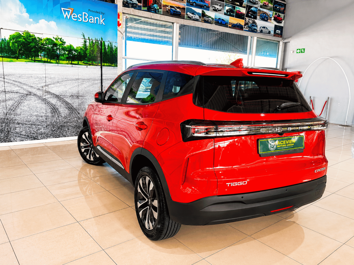 2024 Chery Tiggo Cross 1.5T Elite