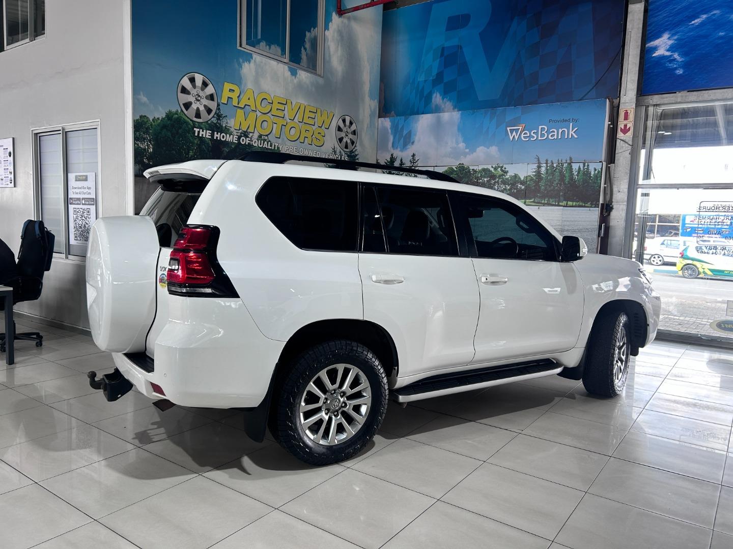 2020 Toyota Land Cruiser Prado 2.8GD VX