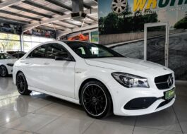 2019 Mercedes-Benz CLA CLA200 AMG Line Auto