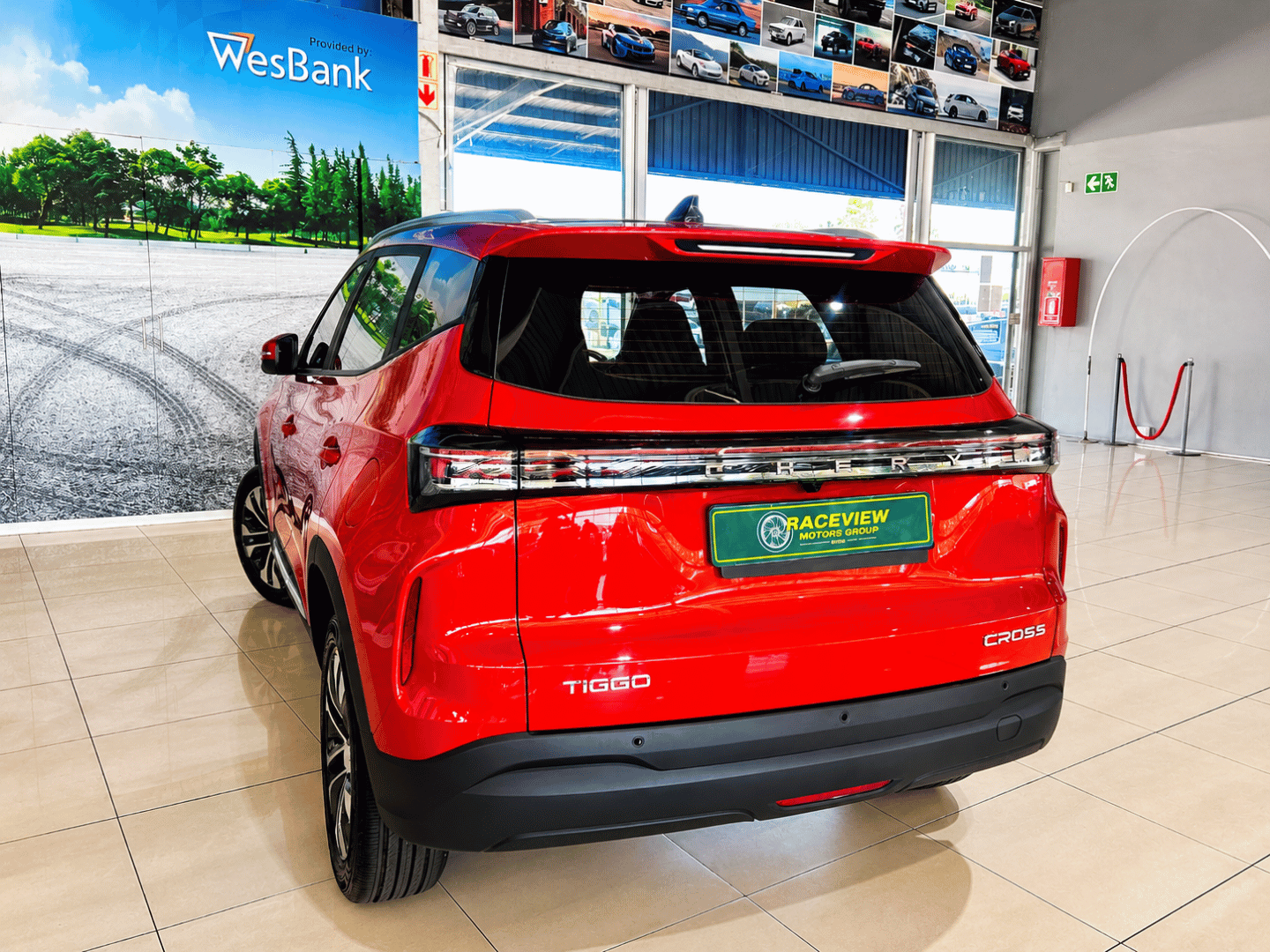 2024 Chery Tiggo Cross 1.5T Elite