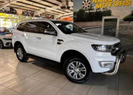 2019 Ford Everest 3.2TDCi 4WD XLT