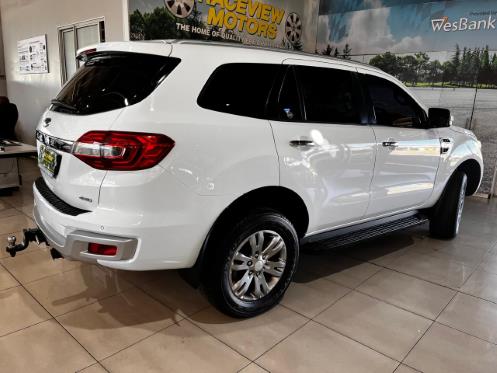 2019 Ford Everest 3.2TDCi 4WD XLT