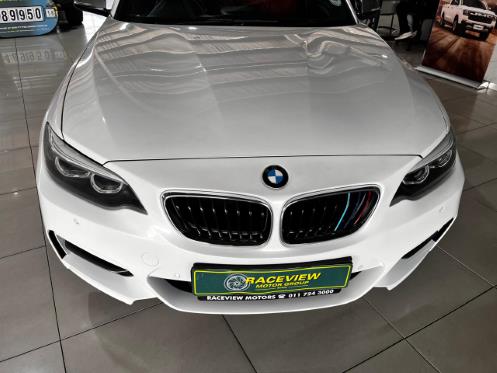 2018 BMW 2 Series M240i Coupe Sports-Auto