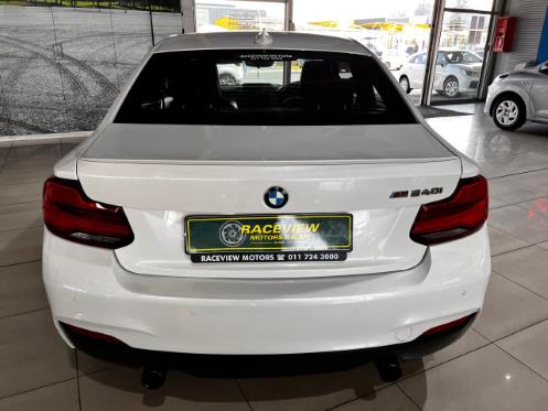 2018 BMW 2 Series M240i Coupe Sports-Auto