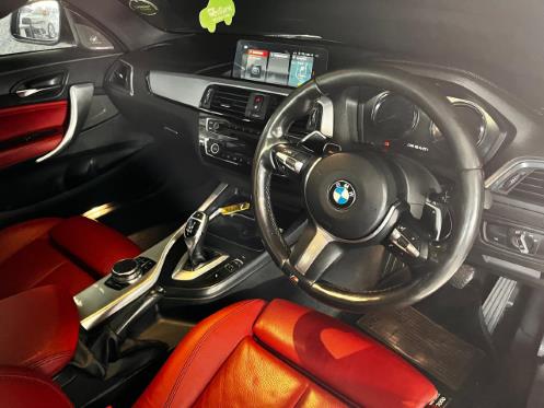 2018 BMW 2 Series M240i Coupe Sports-Auto