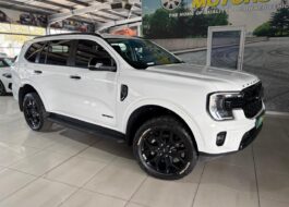 2023 Ford Everest 2.0 Biturbo 4x4 Sport