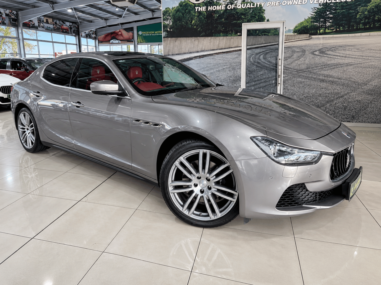 2019 Maserati Ghibli GranLusso