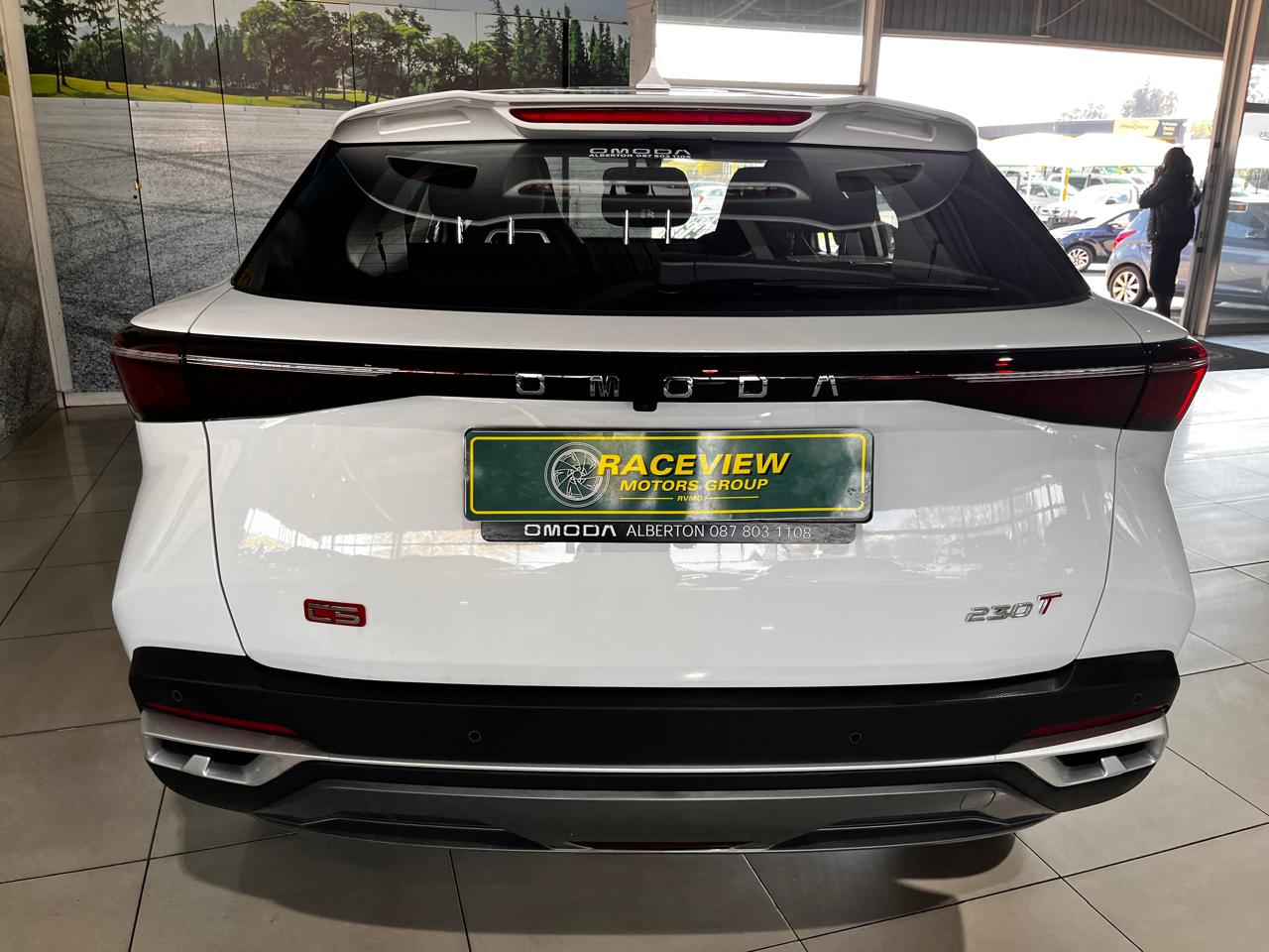 2026 Omoda C5 1.5T 230T Street +