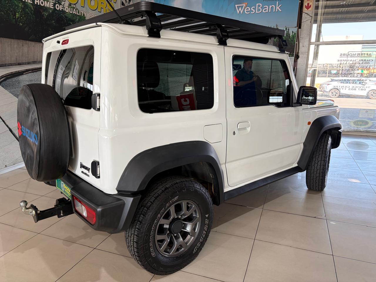 2021 Suzuki Jimny 1.5 GLX AllGrip Auto