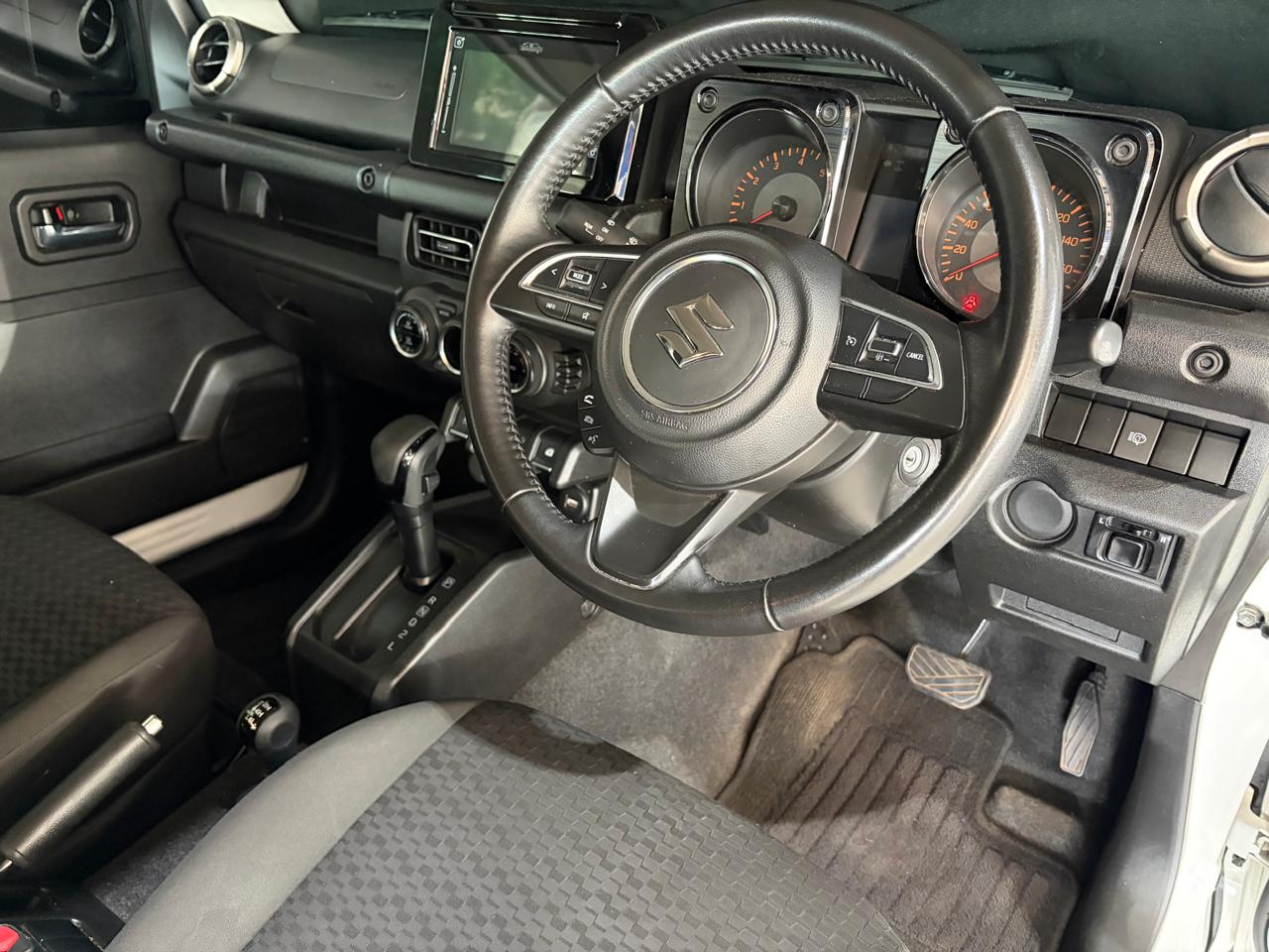 2021 Suzuki Jimny 1.5 GLX AllGrip Auto