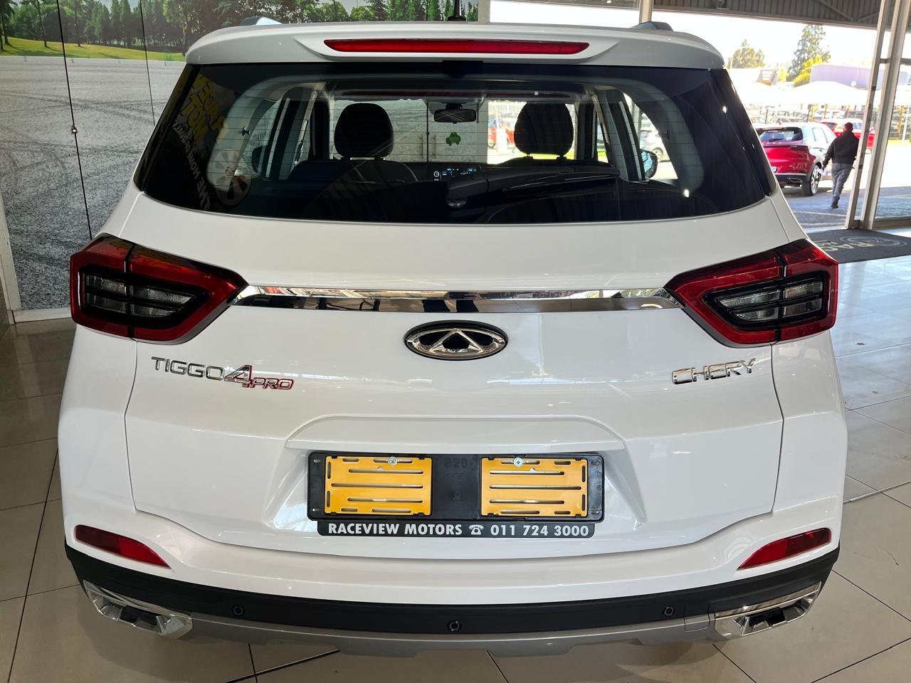 2026 Chery Tiggo 4 Pro 1.5 LiT Auto