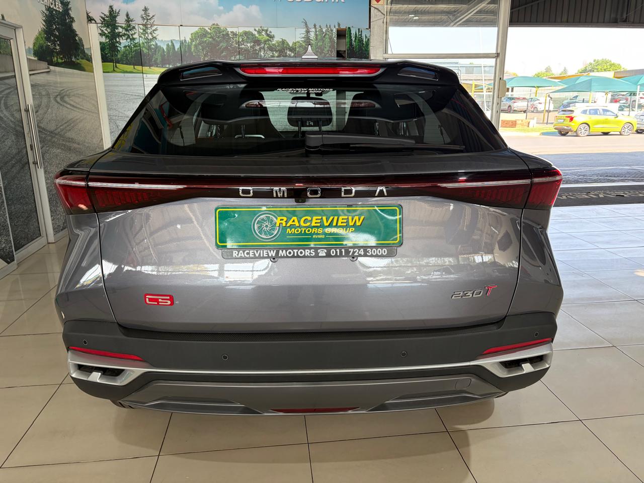 2026 Omoda C5 1.5T 230T Street +