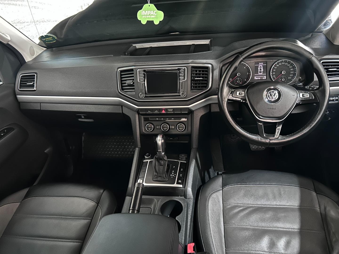 2018 Volkswagen Amarok 3.0 V6 TDI Double Cab Highline 4Motion
