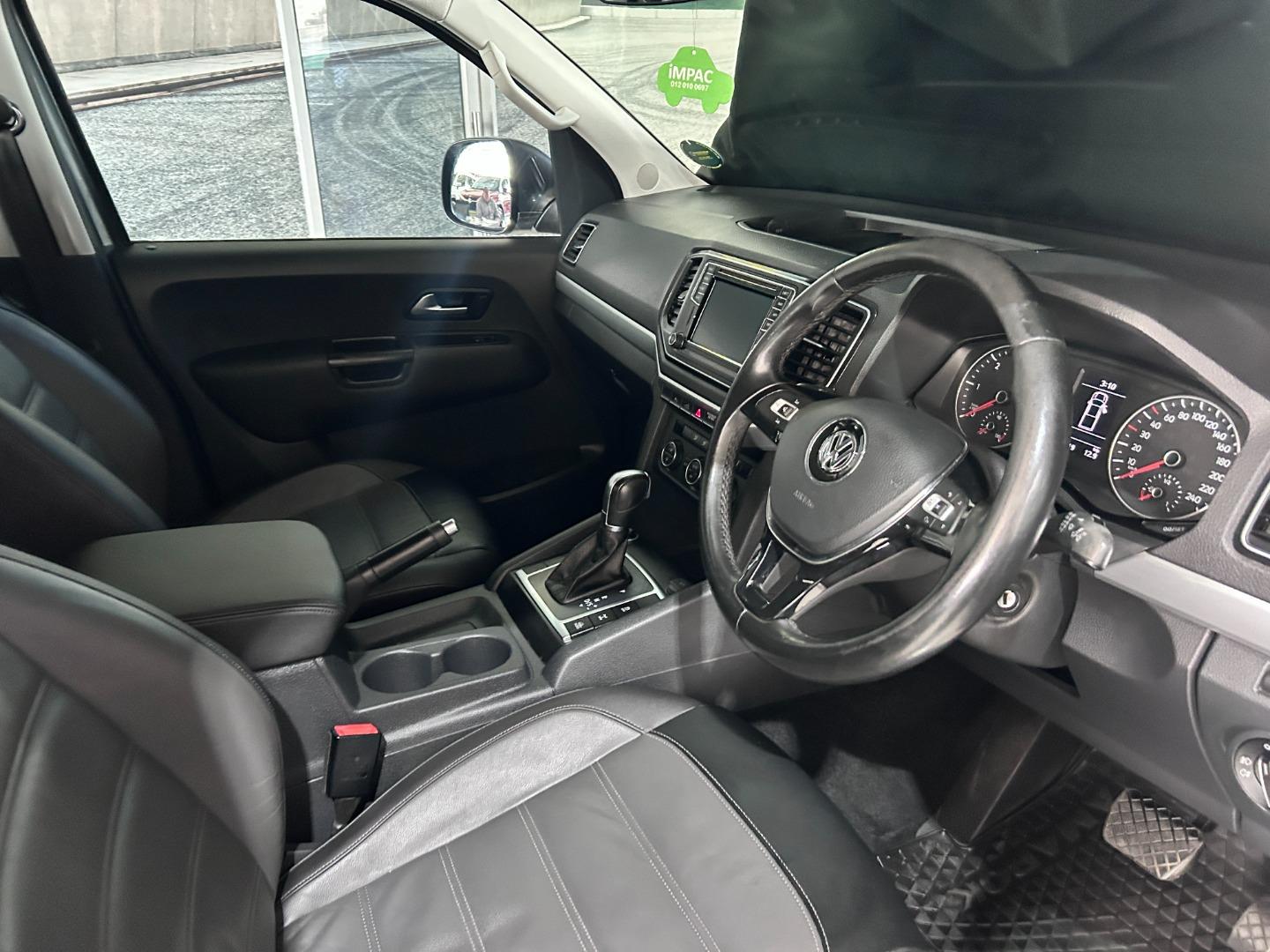 2018 Volkswagen Amarok 3.0 V6 TDI Double Cab Highline 4Motion