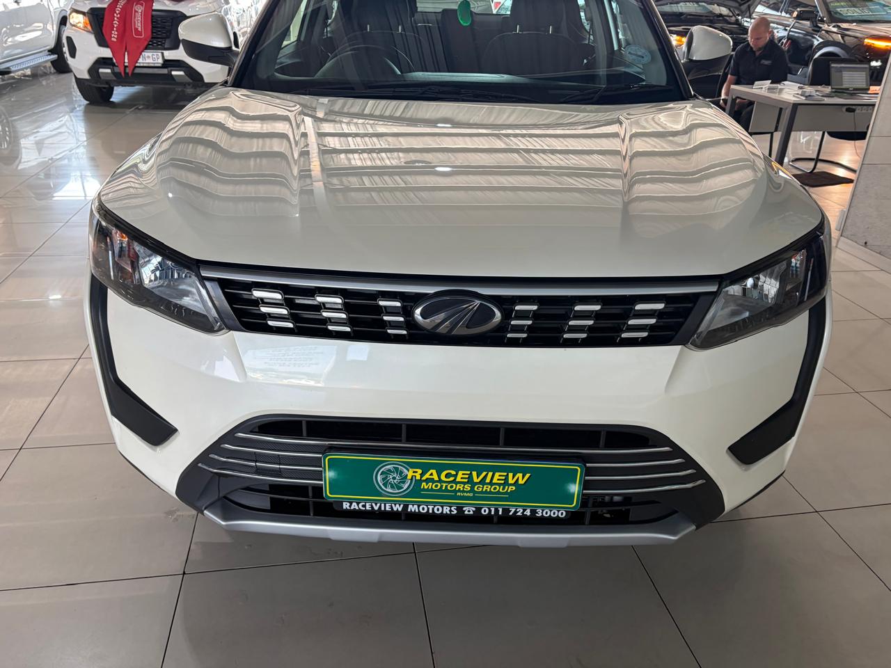 2020 Mahindra XUV300 1.5TD W6