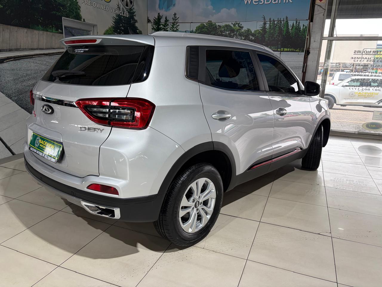 2025 Chery Tiggo 4 Pro 1.5 LiT Auto