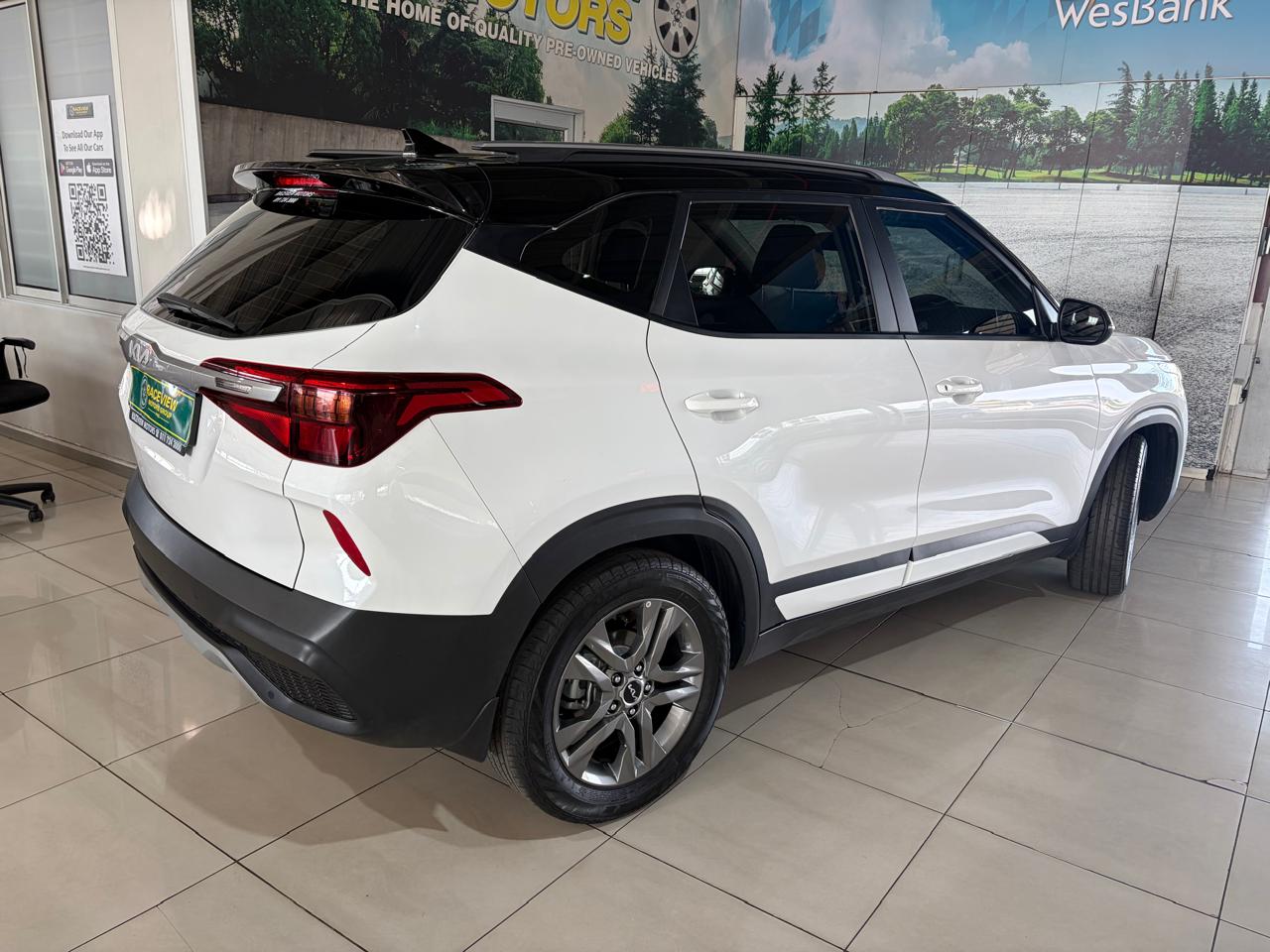 2022 Kia Seltos 1.6 EX Auto