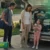 Family packing their pre loved car for a festive season road trip in South Africa