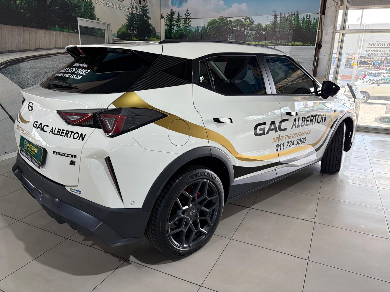 2026 GAC GS3 Emzoom 1.5T R Style Plus