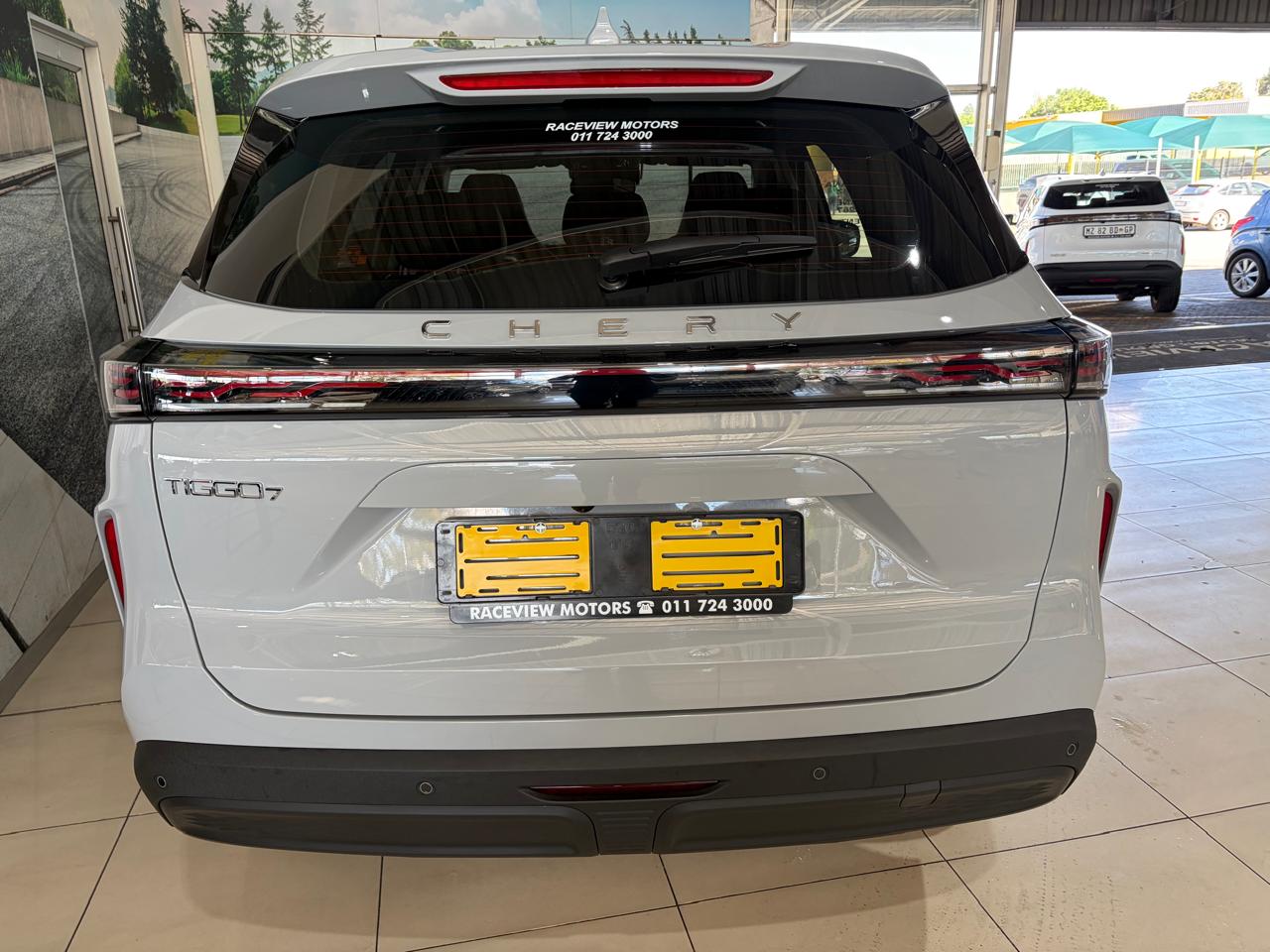 2026 Chery Tiggo 7 1.5T Executive