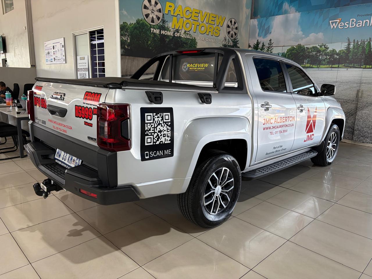 2026 JMC Vigus Pro 2.0TD Double Cab 4WD