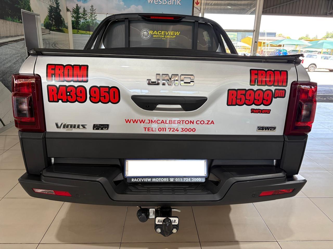 2026 JMC Vigus Pro 2.0TD Double Cab 4WD