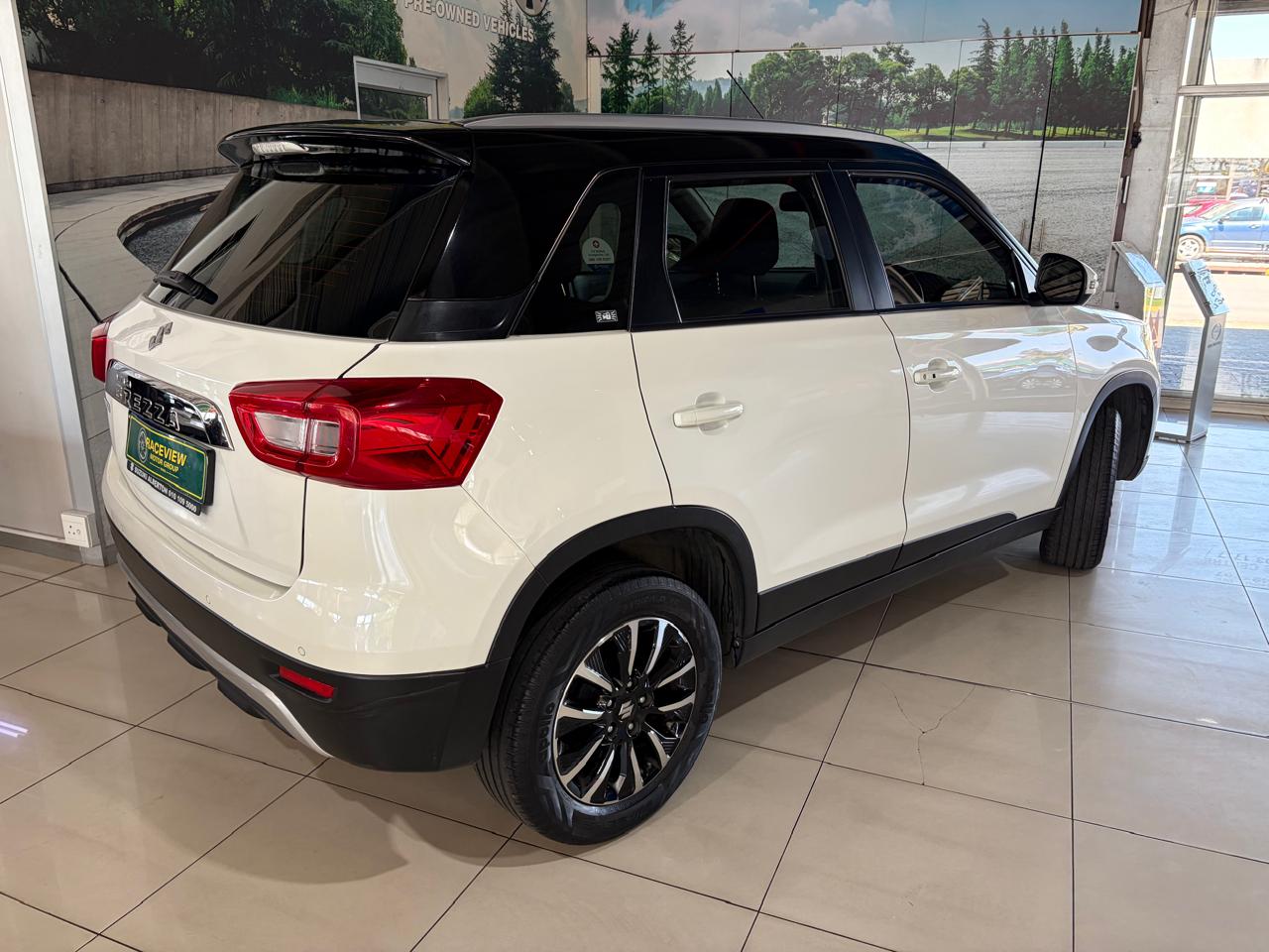 2022 Suzuki Vitara Brezza 1.5 GLX