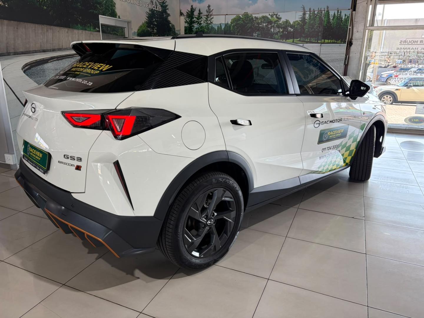 2025 GAC GS3 Emzoom 1.5T R Style