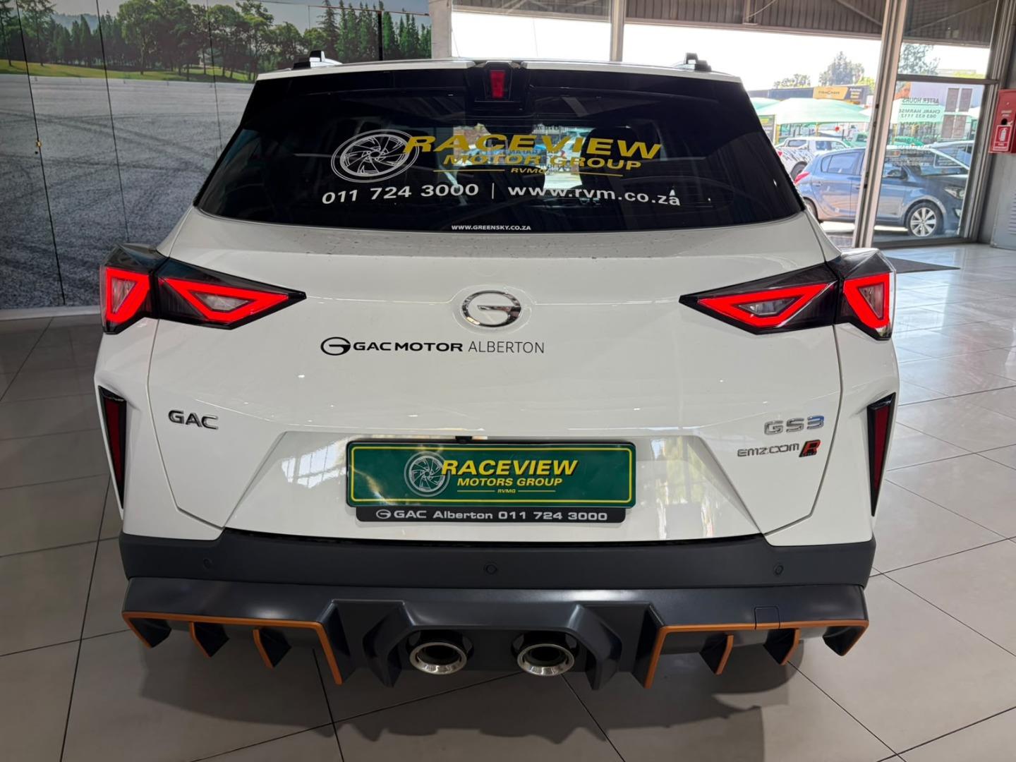 2025 GAC GS3 Emzoom 1.5T R Style