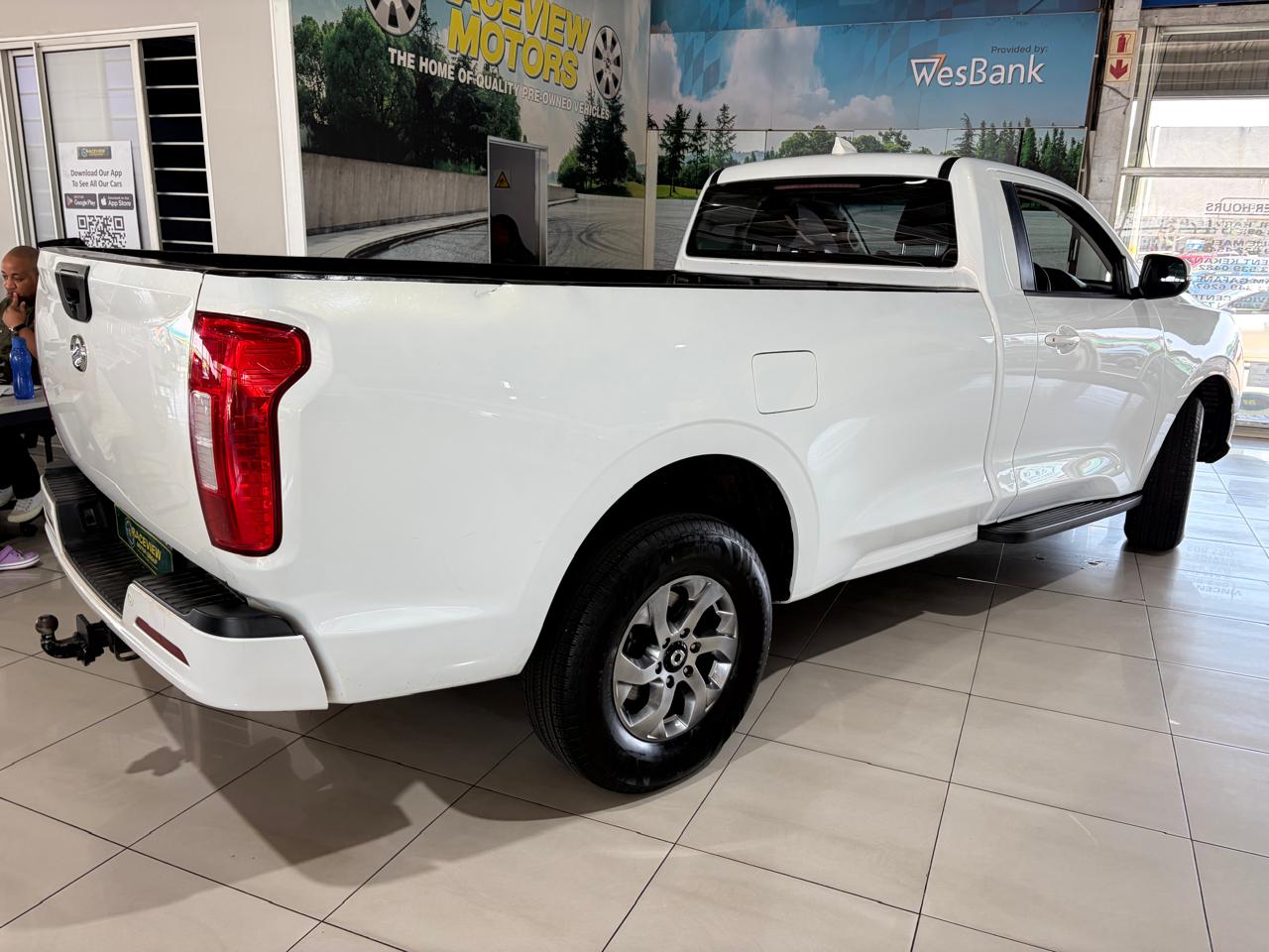 2023 GWM P-Series 2.0TD SX