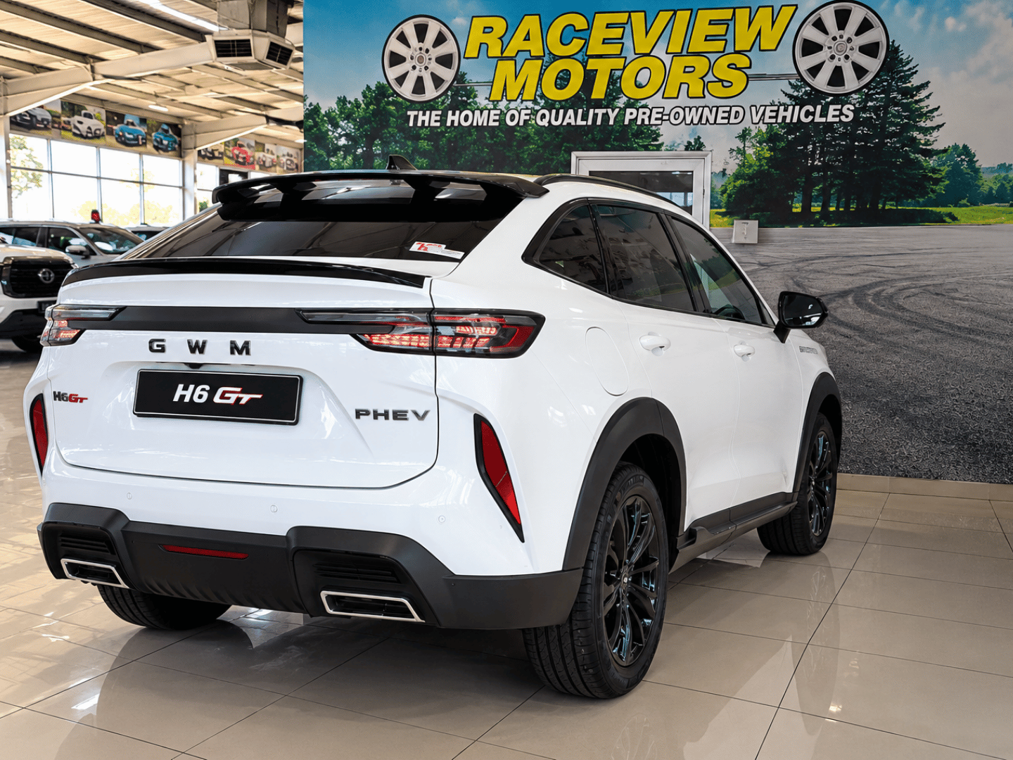 2026 Haval H6 GT 1.5T PHEV 4WD Ultra Luxury