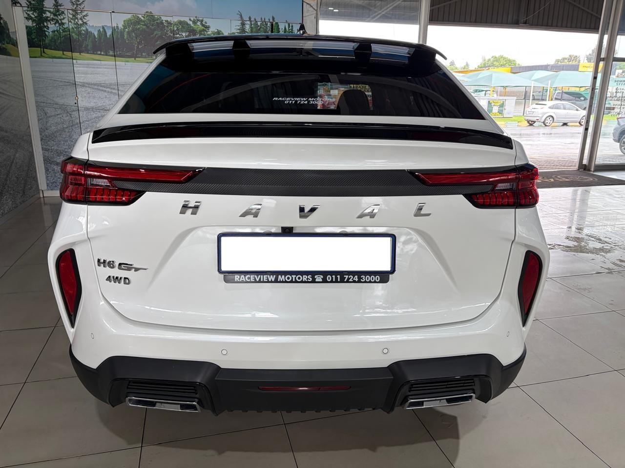 2023 Haval H6 GT 2.0T 4WD Super Luxury