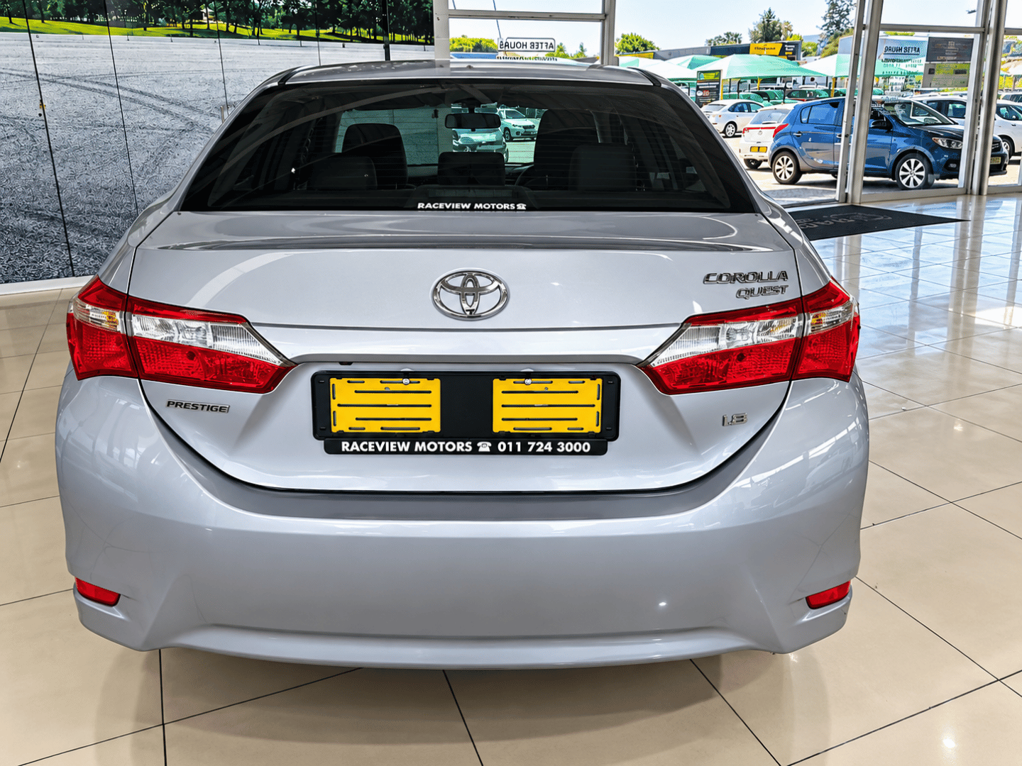 2023 Toyota Corolla Quest 1.8 Prestige