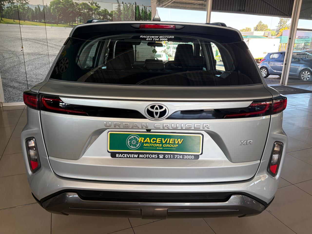 2026 Toyota Urban Cruiser 1.5 XR Auto